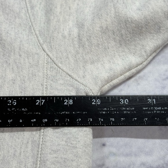 Champion Reverse Weave Crewneck Sweatshirt Size 2XL Gray NeRVE Volleyball S149 - Picture 6 of 15